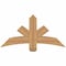 Ekena Millwork Alberta Smooth Timber Gable Bracket, Western Red Cedar, 48"W x 24"H x 5 1/2"D x 5 1/2"F, 12/12 Pitch GBW048X24X0606ALB00SWR - alternate 1